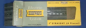 PLAYCRAFT TOYS MODEL MOTORING ELECTRIC HIGHWAYS SYSTEM TRACK 3004 7" STRAIGHTS - Picture 1 of 2