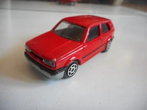 Majorette VW Volkswagen Golf III in Red - Afbeelding 1 van 2
