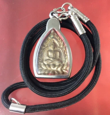 Jaosua Тайская Монета Амулет Счастье Богатство Удача Успех Сила Священный Редкий Амулет - Изображение 1 из 4