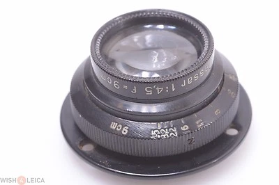 ✅ LENTE AMPLIADORA ZEISS TESSAR 9CM, 90MM 4.5 *RARA* Foto 1 de 4