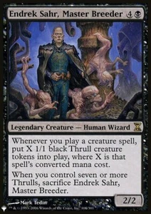 MTG Magic the Gathering Endrek Sahr, Master Breeder (768/1104) The List NM - Picture 1 of 1