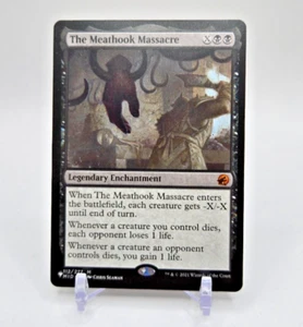 The Meathook Massacre Innistrad NM MTG Mythic #112/277 - Picture 1 of 2