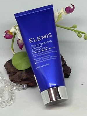 Crema corporal rica en aceite nutritivo para la piel Elemis - 3,3 oz - Nueva - Sellada de fábrica Foto 1 de 4