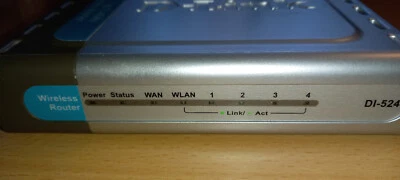 D-Link 54 4 10/100 Wireless G Router DI-524 - Bild 1 von 4