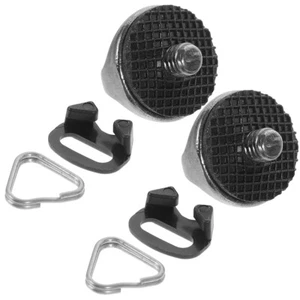 Juego de adaptadores de correa kits colgantes para cámara hebillas triangulares soporte de clip para cinturón - Imagen 1 de 12