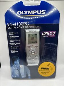 Olympus VN-4100PC 256MB Neu OVP USB 2.0 Voice Recorder Diktiergerät 