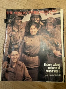Sunday Times 16 March 1980 WW2 WAR Nat West Tower 42 Glenn Gould Barbara Castle - Picture 1 of 5