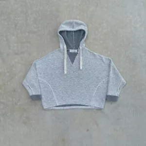 Vintage Y2K Knit Hoodie - Picture 1 of 4