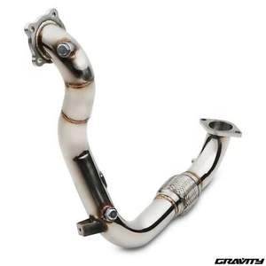 TUBO SCARICO INOX DECAT DE CAT PER FORD FIESTA 1.0 ECOBOOST ZETEC S 13-17 - Foto 1 di 12