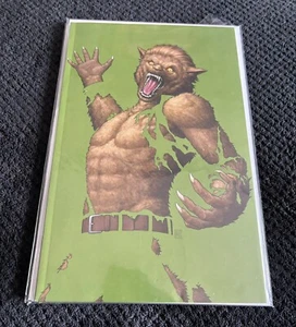 Moon Knight #25 John Christopher Negative Space Virgin Variant Marvel Comics - Picture 1 of 1