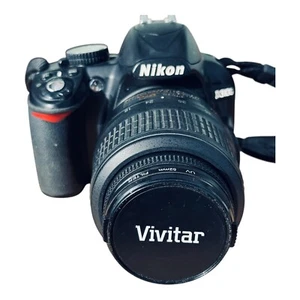 Nikon D3100 DSLR Camera With Accessories 16k shutter count - Picture 1 of 17