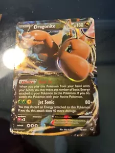Dragonite EX - 74/111 - Ultra Rare XY: Furious Fists Pokemon Card - Picture 1 of 8