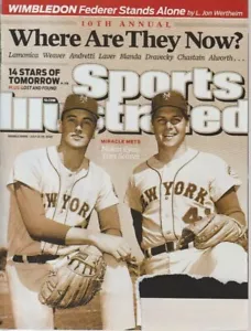 Sports Illustrated 10th Annual Where Are They Now? July 13-20, 2009 IR KL4066 - Picture 1 of 6