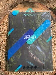 TOTU Design Leather Case for iPad Pro 12.9 - Picture 1 of 2
