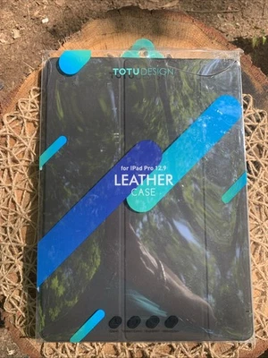 TOTU Design Leather Case for iPad Pro 12.9 - Image 1 of 2