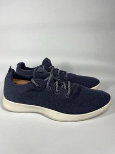 Allbirds Herren Merino Wool Runners 0618 NV1 Marineblau Komfort Schuhe Größe M 12 - Bild 1 von 10