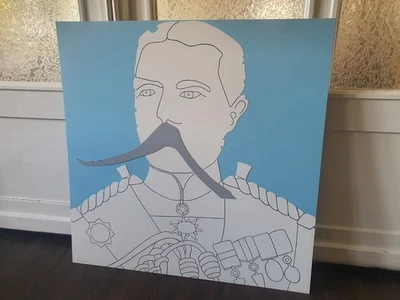 John Wesley Collage handsigniert nummeriert - Bild 1 von 4