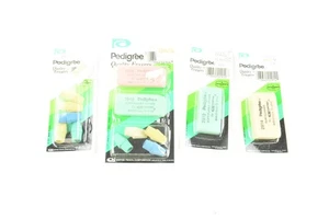 Vintage Pedigree Eraser Lot Of 4 - Picture 1 of 9