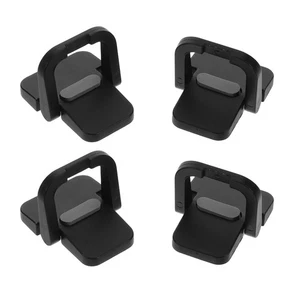 2 pièces support invisible pour ordinateur portable béquille support de refroidissement pour ordinateur de voyage - Photo 1/12