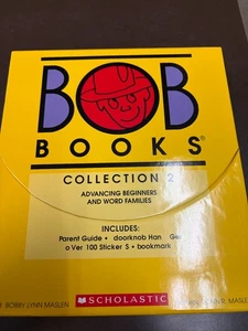 Bob Books Collection 2 Advancing Beginners and Word Families (Boxed Set) - GOOD - Picture 1 of 1