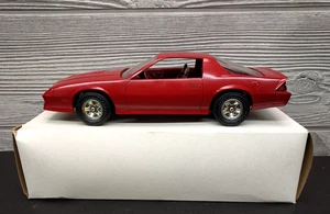 Ertl 1983 Chevrolet Camaro Dealer Promo Model 1:25 Scale Red - Picture 1 of 7
