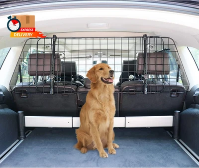 Amazonbasics Adjustable Dog Car Barrier - 41-Centimeter, Black - image 1 of 4