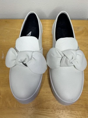 Zapatilla deportiva Rebecca Minkoff Stacey con plataforma con arco talla 7,5 Foto 1 de 4