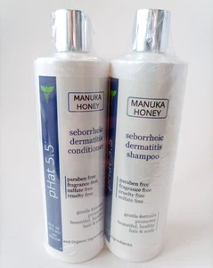 Phat 5.5 Seborrhoische Dermatitis Shampoo & Conditioner Manuka Honig 16 Oz LARGE - Bild 1 von 6