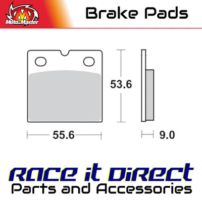 Pastillas Freno BMW R 100 RT DESDE 10/80 Traseras Sinterizadas MotoMaster Foto 1 de 4