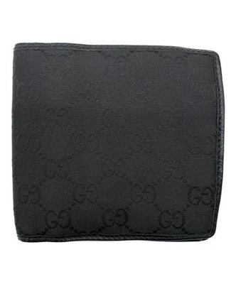 Cartera plegable de nylon GG Foto 1 de 4