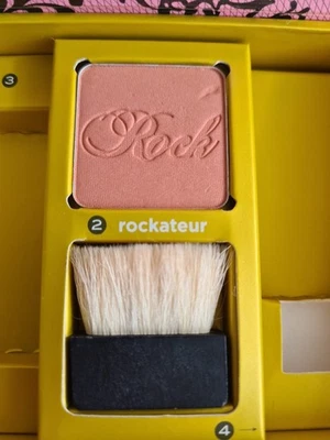 Benefit Rockateur 3g With Brush New Was Part Of A Set Rare FREE FAST P&P  - Image 1 of 4
