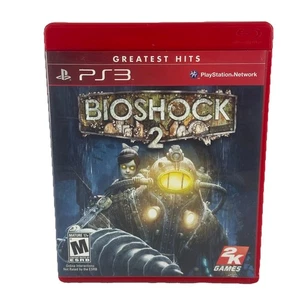 Bioshock 2 Greatest Hits (Sony PlayStation 3) PS3 Complete W/ Manual CIB Mint - Picture 1 of 4