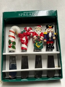 Boston Warehouse Holiday Streuer / Canape Messer - Bild 1 von 2