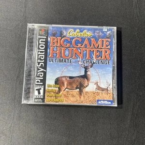 Playstation PS1 Cabelas Big Game Hunter Ultimate Challenge (2001) (Komplett) - Bild 1 von 5