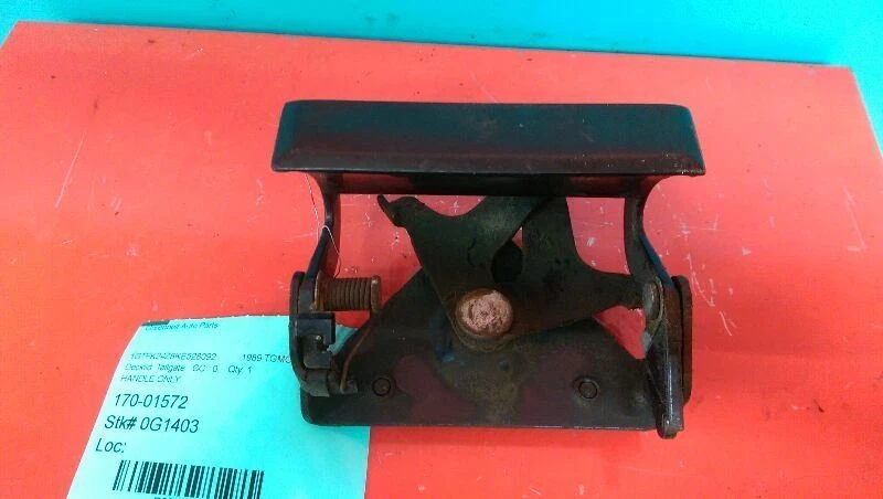 Maletero/portón trasero modelo ancho VIN R/V compatible con camioneta GMC 3500 81-91 432732 Foto 1 de 1