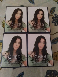4 Cher Decades 90's Couture Eau De Parfum fragranza 30 ml/1 oz profumo NUOVO SIGILLATO! - Foto 1 di 3