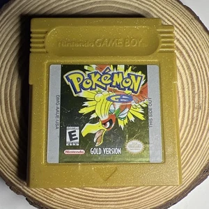 Pokemon Gold Version Nintendo Gameboy Color Original GBA - Bild 1 von 6