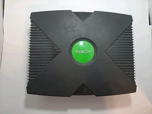 Microsoft Original Xbox Console Only powers on AS IS free ship Plz Read - Picture 1 of 10