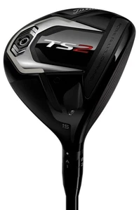 Left Handed Women Titleist Golf TS2 15* 3 Wood Ladies Fujikura AIR Speeder Value - Picture 1 of 5