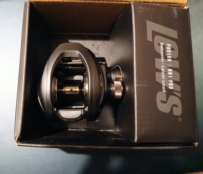 Lews BB1 Pro Speed Spool 8.3:1 Baitcasting Reel - Image 1 of 3