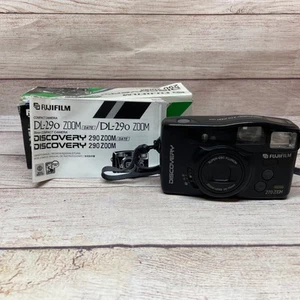 Fujifilm 35mm Compact Camera Discovery 290 Zoom. Won’t Advance Film. - Picture 1 of 5