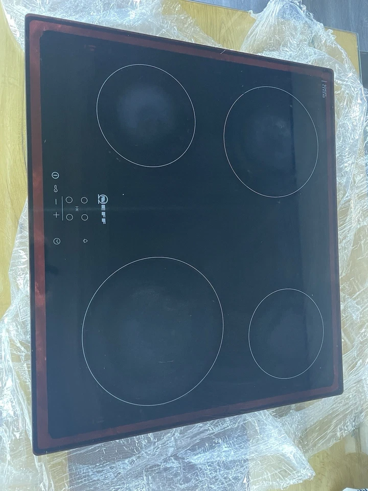 NEFF HT6ET60 Induction Hob Black Built-In - Image 1 of 4