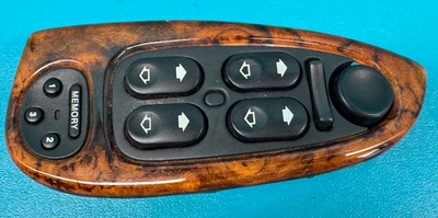 1998 1999 2000 2001 2002 2003 JAGUAR XJ8 XJR VDP MASTER POWER SWITCH GNC1325AD - Image 1 of 4