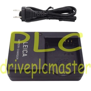 Cargador de batería original LEICA BC-DC4-E BP-DC4 para D-LUX4 D-LUX3 D-LUX2 C-LUX1 - Imagen 1 de 1
