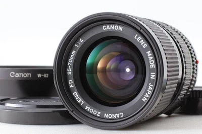 [N COMO NUEVO con Capucha] Canon Nuevo FD NFD Zoom 35-70mm F4 MF Lente para Montaje FD JAPÓN Foto 1 de 4