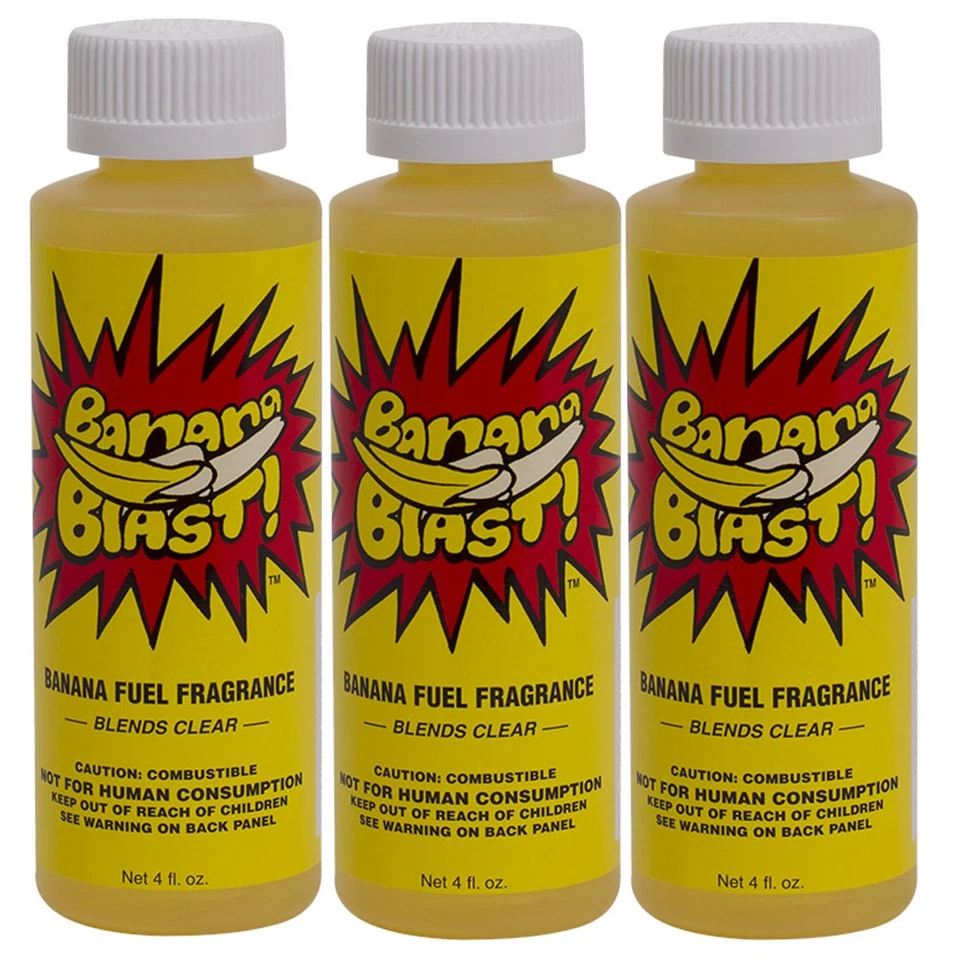 Power Plus Fuel Fragrance 19769-42 (3-PACK); Banana Blast 4oz treats 20g Gas - Image 1 of 1