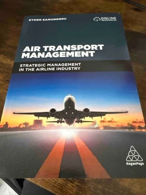 Air Transport Management, Eyden Samunderu, - Image 1 of 3