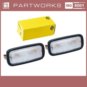 2x Innenraumleuchte für PORSCHE 356 911 F G SC 930 964 993 SCHWARZ NLA - Picture 1 of 9