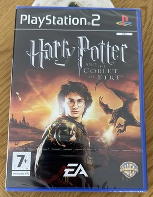 Harry Potter and The Goblet of Fire ps2 game new sealed U.K. PAL PlayStation 2 - Image 1 of 4