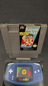 The Karate Kid (Nintendo Entertainment System NES, 1987) Cart Only